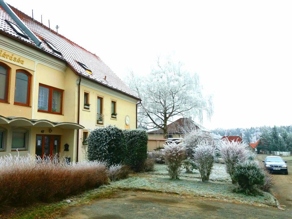 Pension Sedmikráska Tehovec Kültér fotó